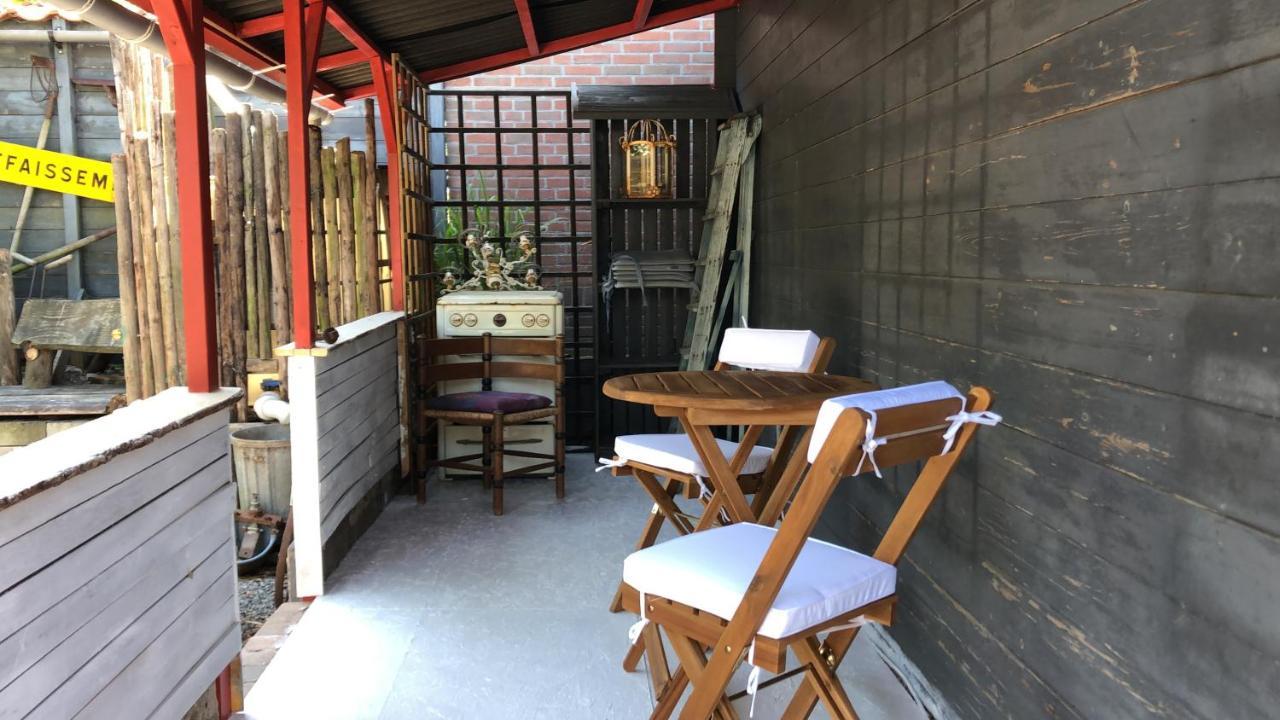 Bed & Breakfast Herkingen Gr5 エクステリア 写真